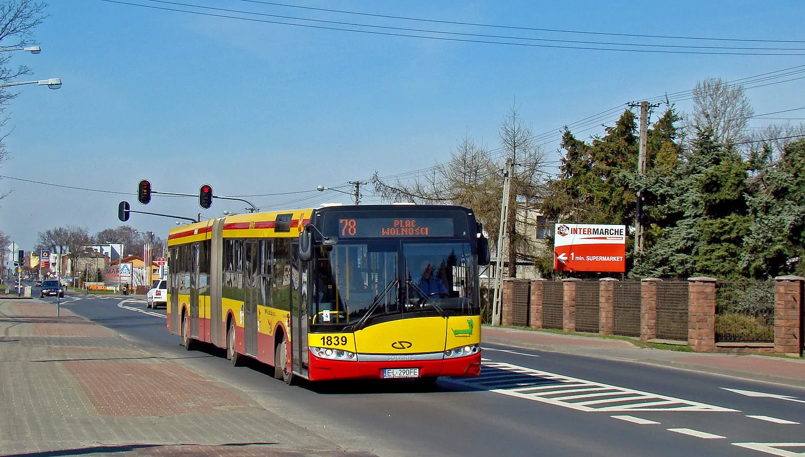 Wymachiwał siekierą w autobusie, spędzi trzy miesiące w areszcie