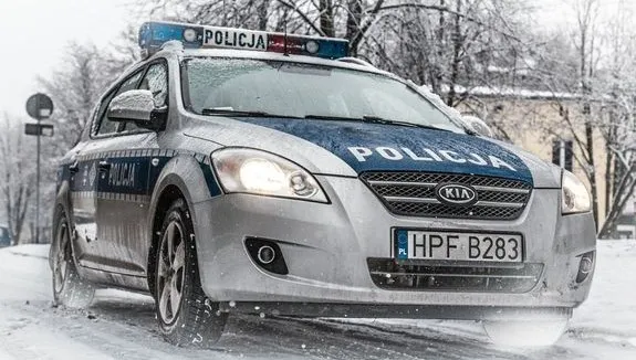 Łódź: wypadek z udziałem taksówki