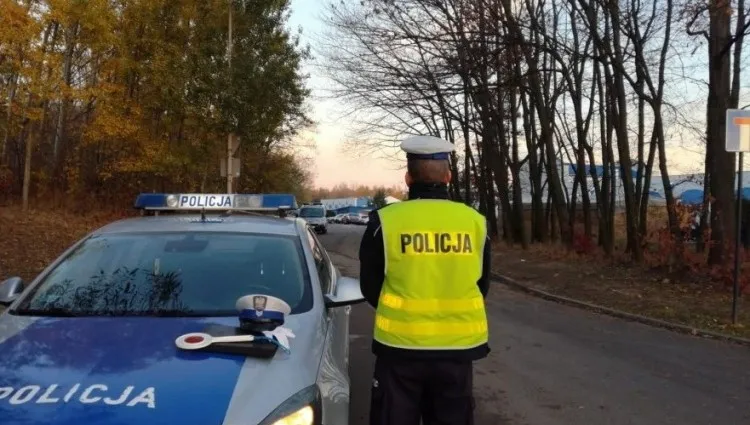 Jechał ponad 100km/h na terenie zabudowanym