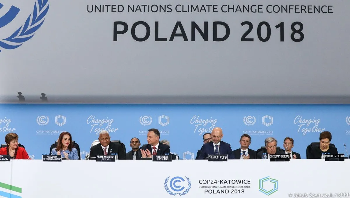 Prezydent liczy na sukces COP24