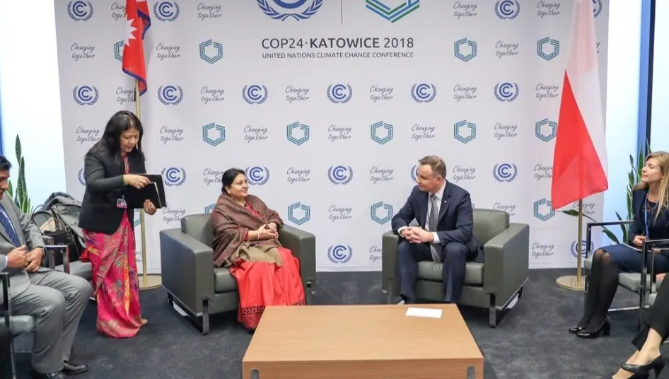 COP24: dwa spotkania Andrzeja Dudy
