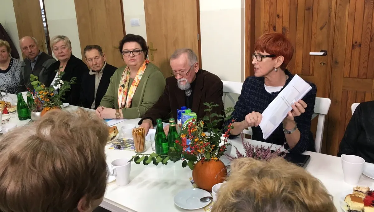 Rafalska na Mazowszu: dbamy o seniorów