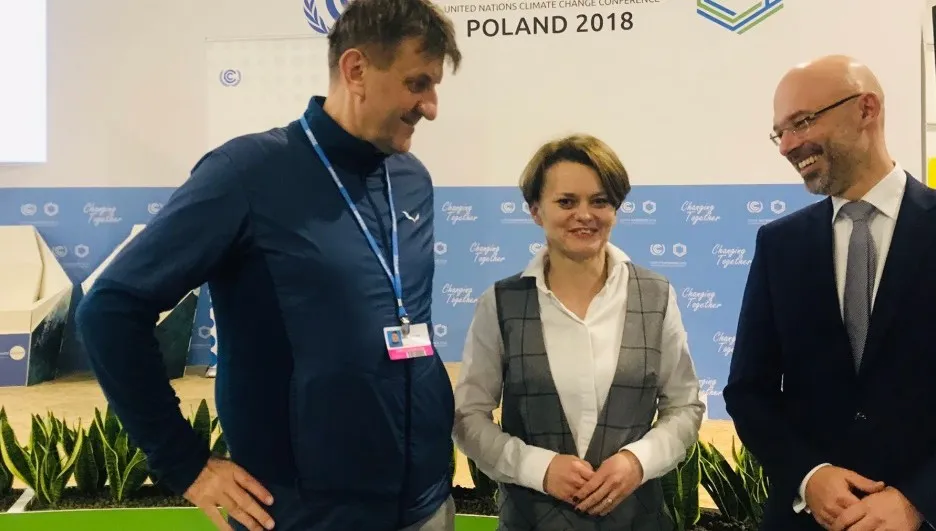 COP24: innowacje w pawilonie polskim