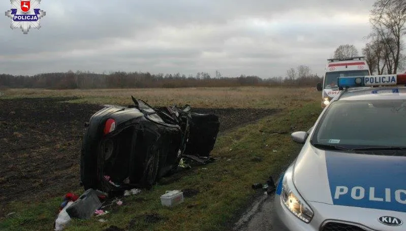 Tragedia pod Lubartowem