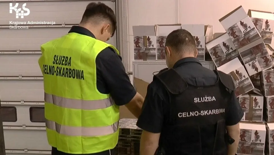 Złapano przemytników papierosów