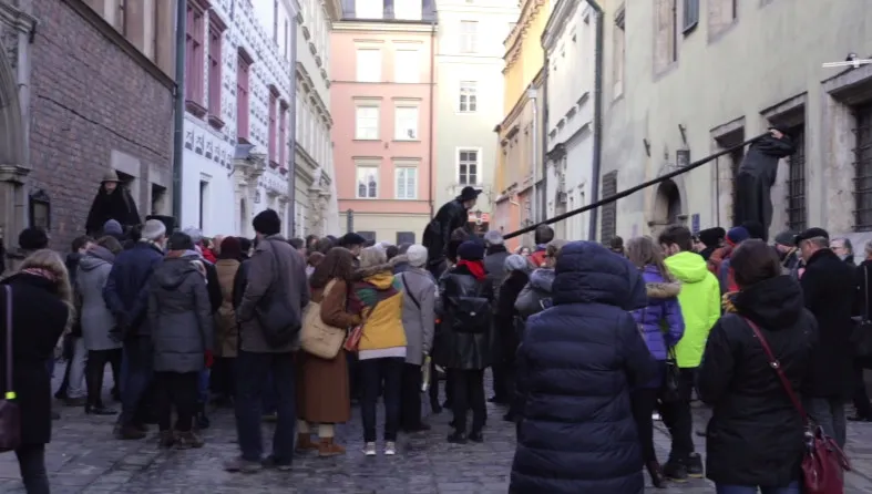„Żywe pomniki" na Kanonicznej. Bracia bliźniacy wystąpili po raz 28.