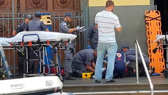 Tragedia w katedrze w Campinas. Zastrzelił cztery osoby, potem popełnił samobójstwo