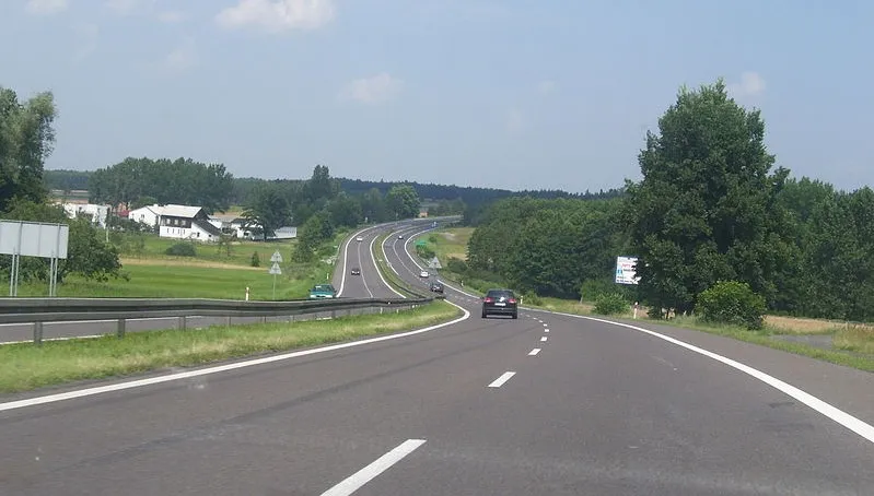 Droga na wysokości Jordanowa już przejezdna