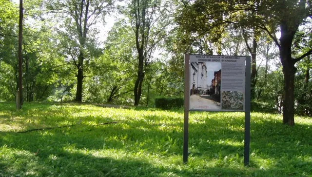 Oświęcimską Wielką Synagogę upamiętni park