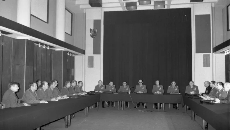 1981 - rok nadziei i napięć