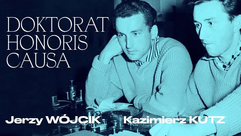 Kutz i Wójcik uhonorowani przez "filmówkę"
