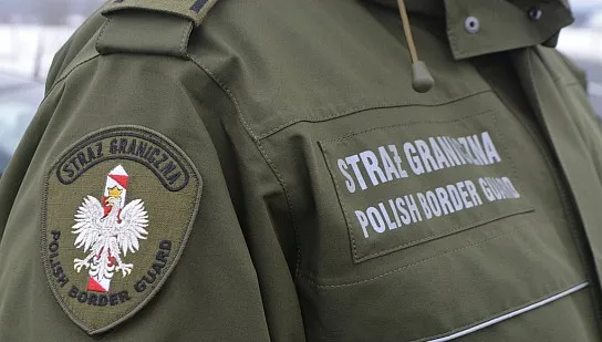 Imigranci zatrzymani na granicy z Polską