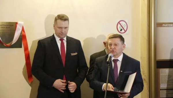 Lublin: pamiątki po Ryszardzie Kaczorowskim