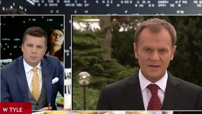 "Minęła 20": w 2008 r. ciepłe posiłki dla uczniów obiecywał Tusk. Dziś robi to... Schetyna - WIDEO