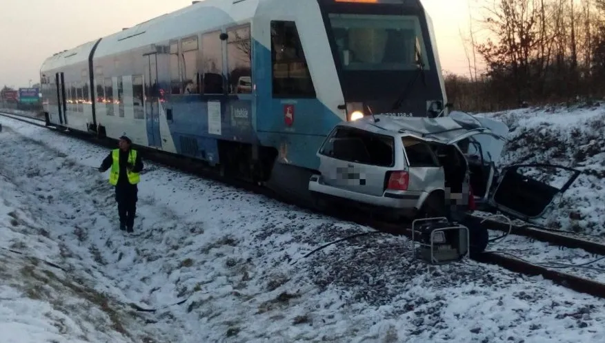 Rzeszów: tragedia na torach