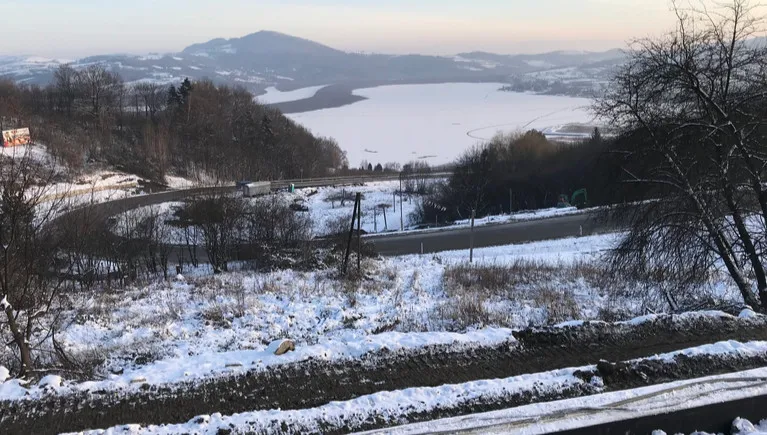 Jutro otwarcie DK 75 na górze Just
