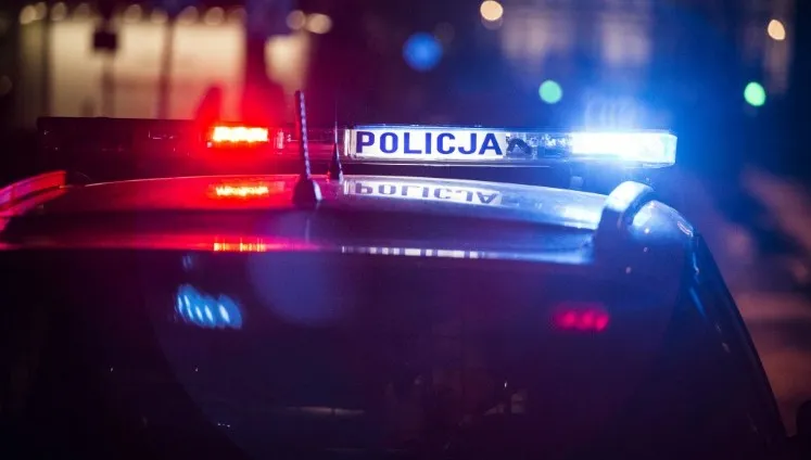 Wypadek na S7.  Policja wytyczyła objazdy