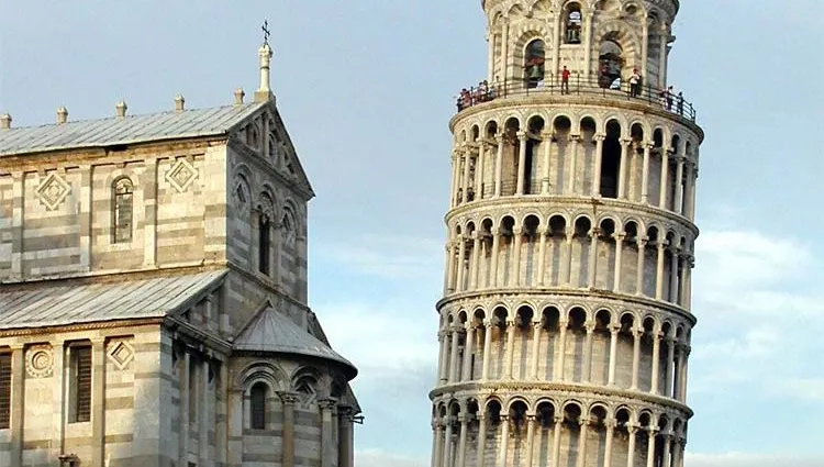 Człowiek, który uratował Krzywą Wieżę w Pizie
