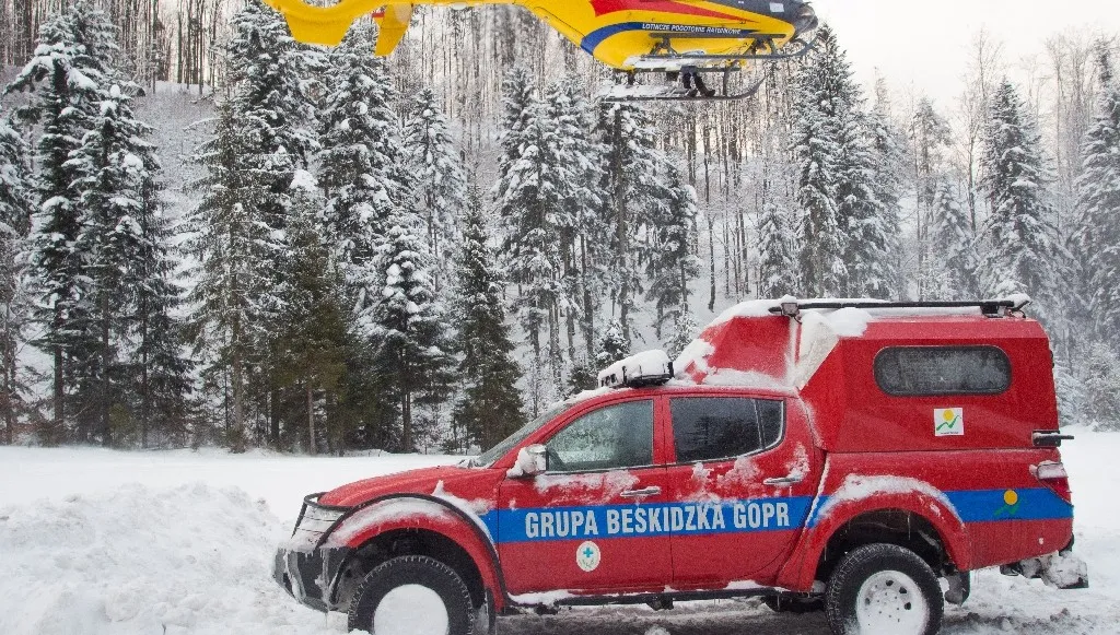  Goprowcy odnaleźli mężczyznę, który zgubił się na Pilsku