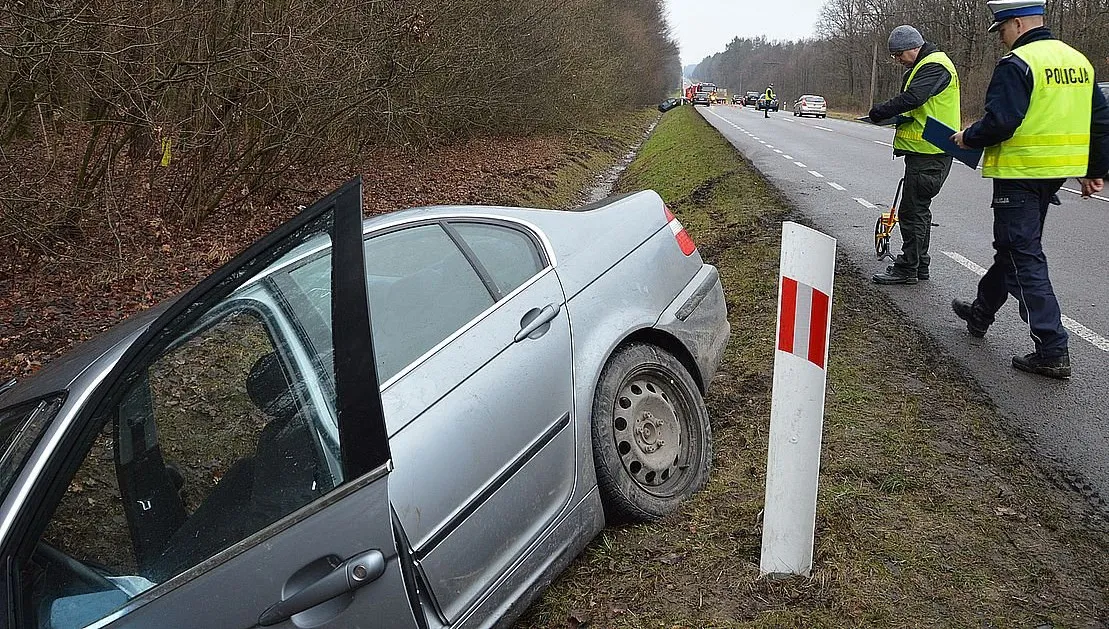 Uciekał przed policją bo... został „porwany”!