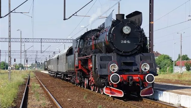 Luboń: można pojechać zabytkowym pociągiem