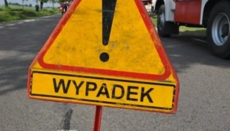 Śmiertelny wypadek na DK7