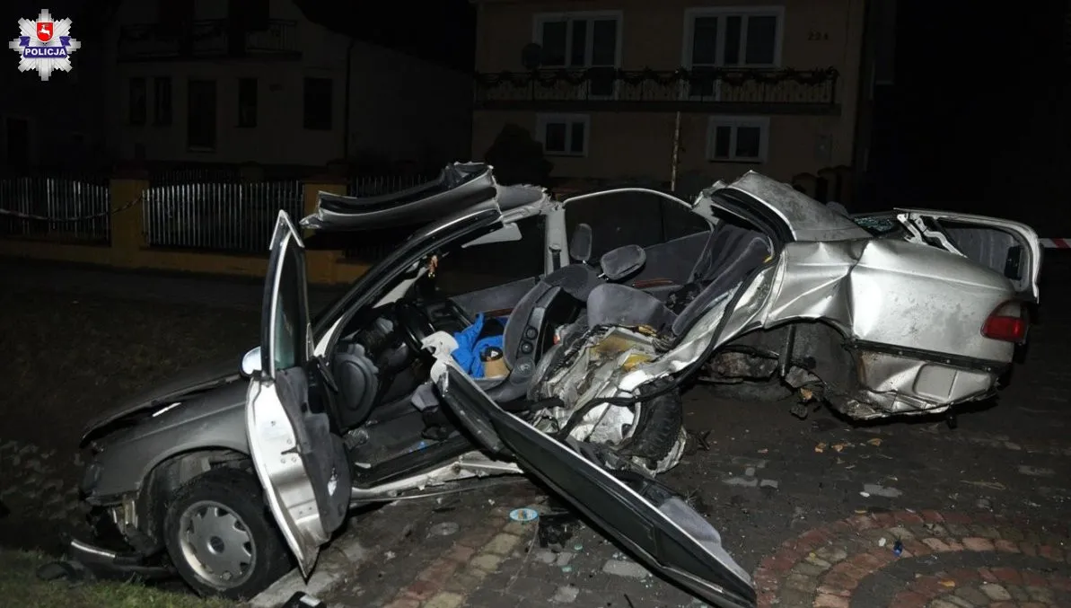Groźny wypadek. Te zdjęcia dają do myślenia!