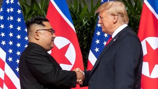 Będzie spotkanie Trump - Kim Dzong Un