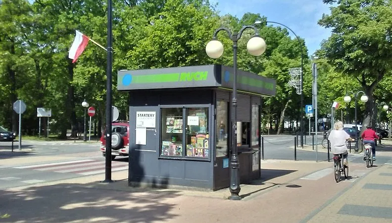 Co dalej z kioskami Ruchu?