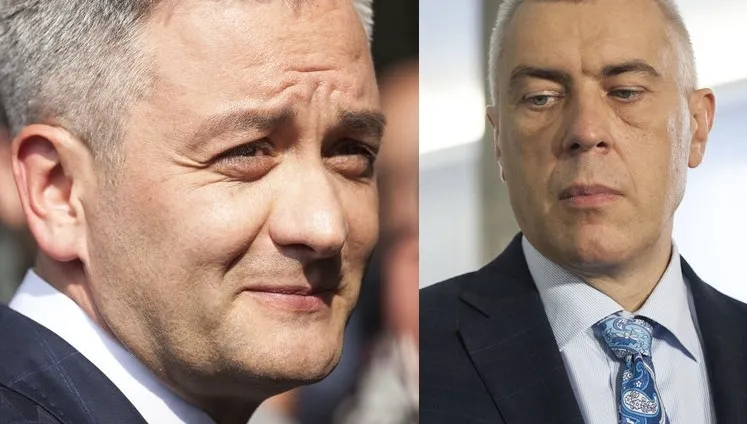 Giertych uderza w Biedronia. "Robi Pan wszystko, aby rozwalić opozycję i wzmocnić PiS"