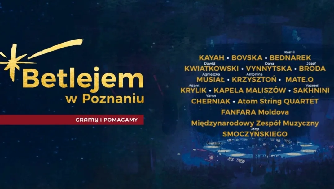 W środę w Arenie koncert "Betlejem w Polsce"