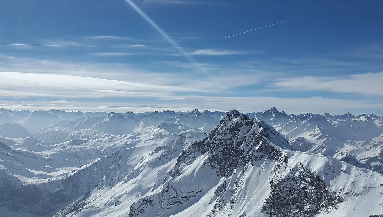 Zagrożenie lawinowe w Austrii