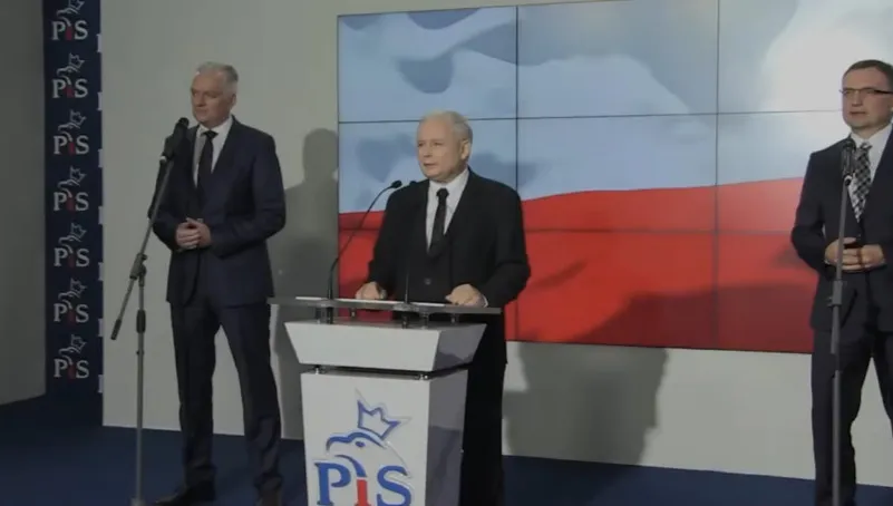 Dziś spotkanie Kaczyński, Ziobro, Gowin