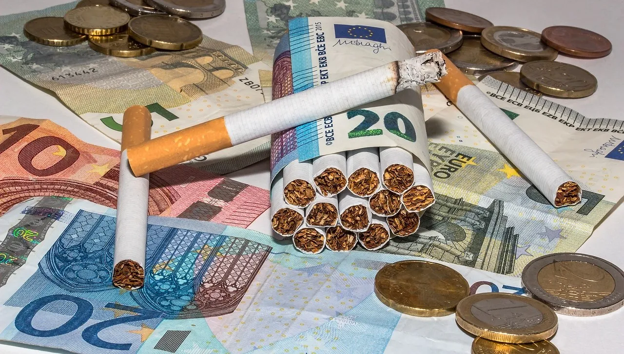 Zlikwidowano nielegalną fabrykę papierosów