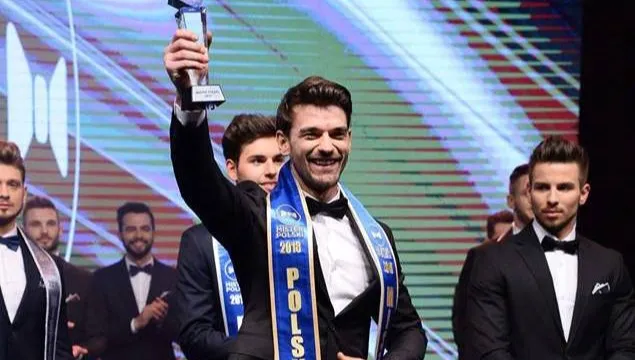 Tomasz Zarzycki - MIster Polski 2018
