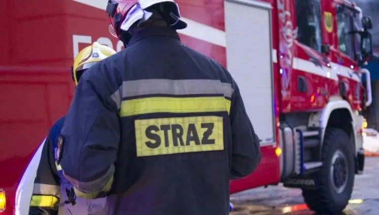 Tragedia we Wrześni. Nie żyje jedna osoba