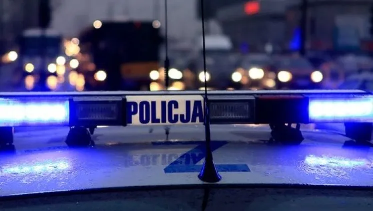 Tragedia na drodze. Ciężarówka potrąciła pieszego