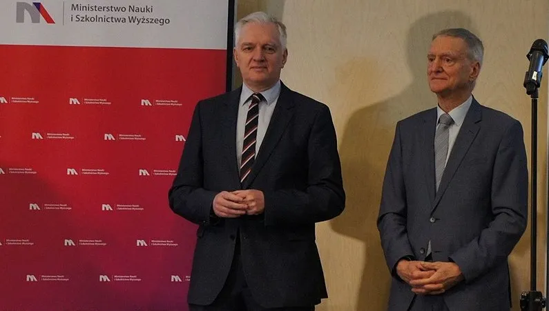 Poznań: konferencja z udziałem Gowina