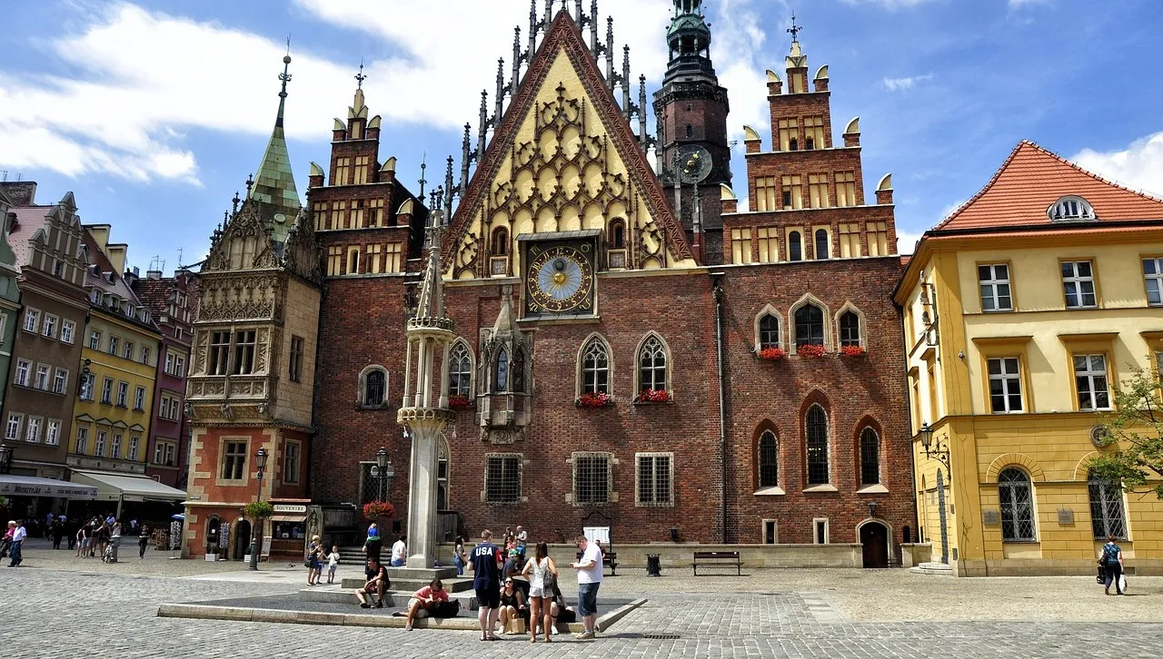 Polska: coraz więcej turystów