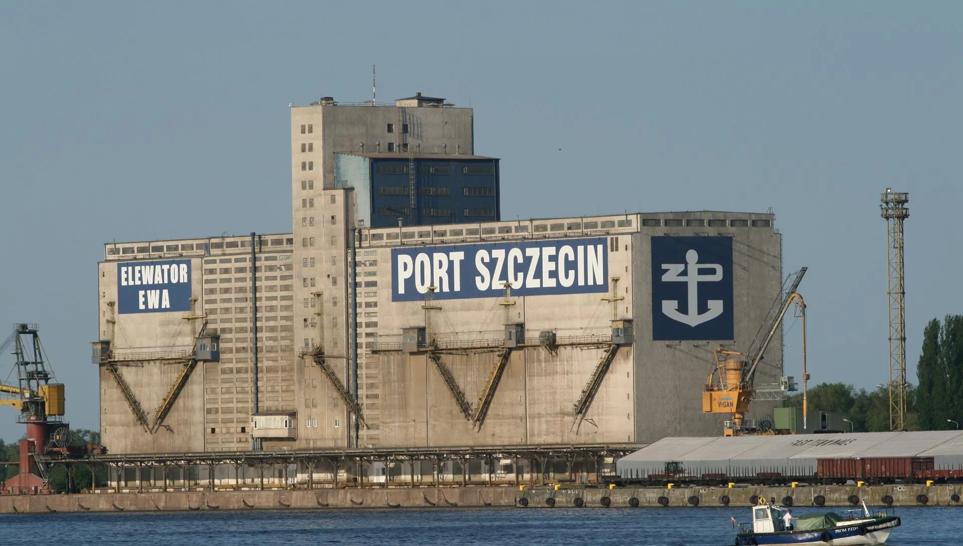 Rekordowy rok w portach Szczecin i Świnoujście 