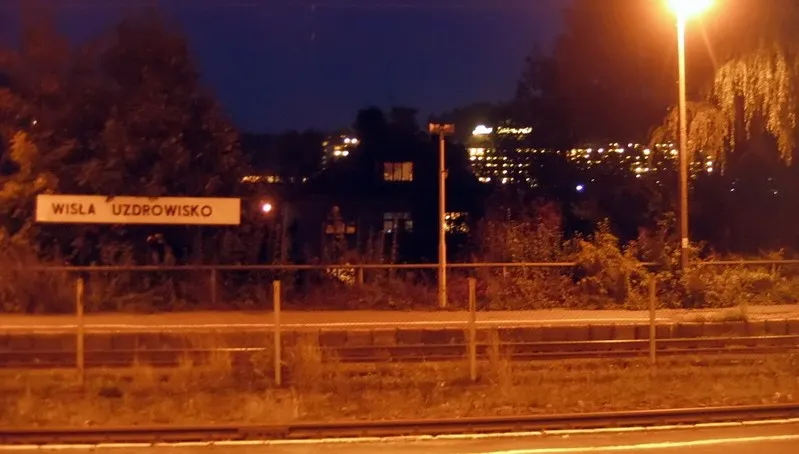 Otwarcie dworca PKP w Wiśle wiosną