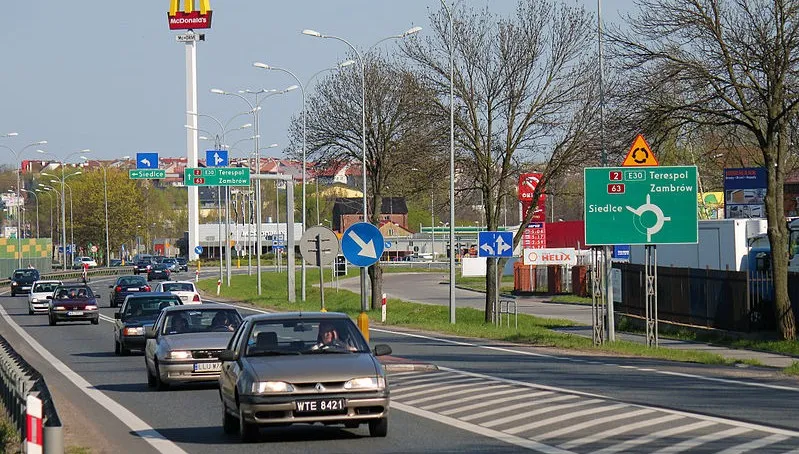 Dk 2 w Jagodnem już przejezdna