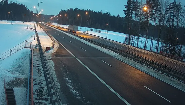 Dwie osoby ranne w wypadku na obwodnicy Krakowa
