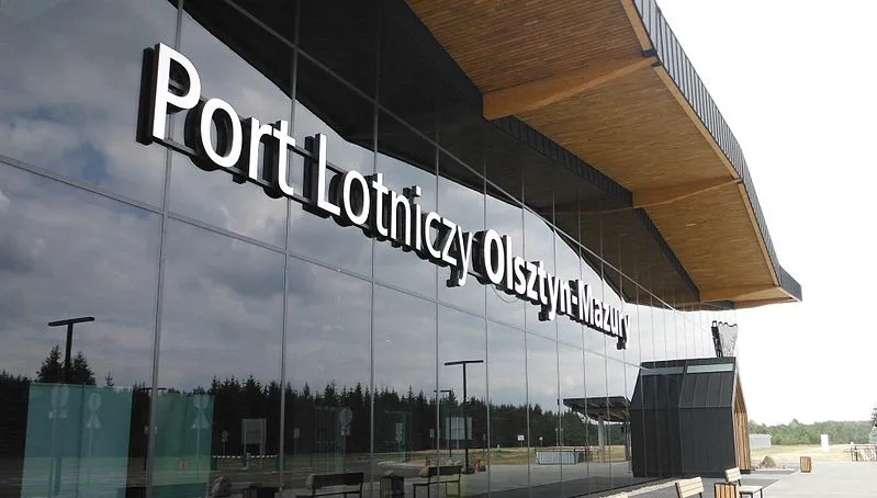 Lotnisko w Szymanach chce mieć stałe przejście graniczne