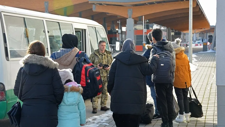 14 imigrantów z Iraku złapanych na granicy
