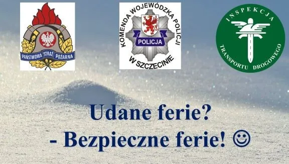 Więcej kontroli w ramach akcji "Bezpieczne ferie"