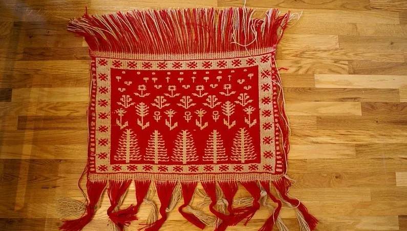 Tkanina z Podlasia na liście UNESCO? Oto pierwszy krok