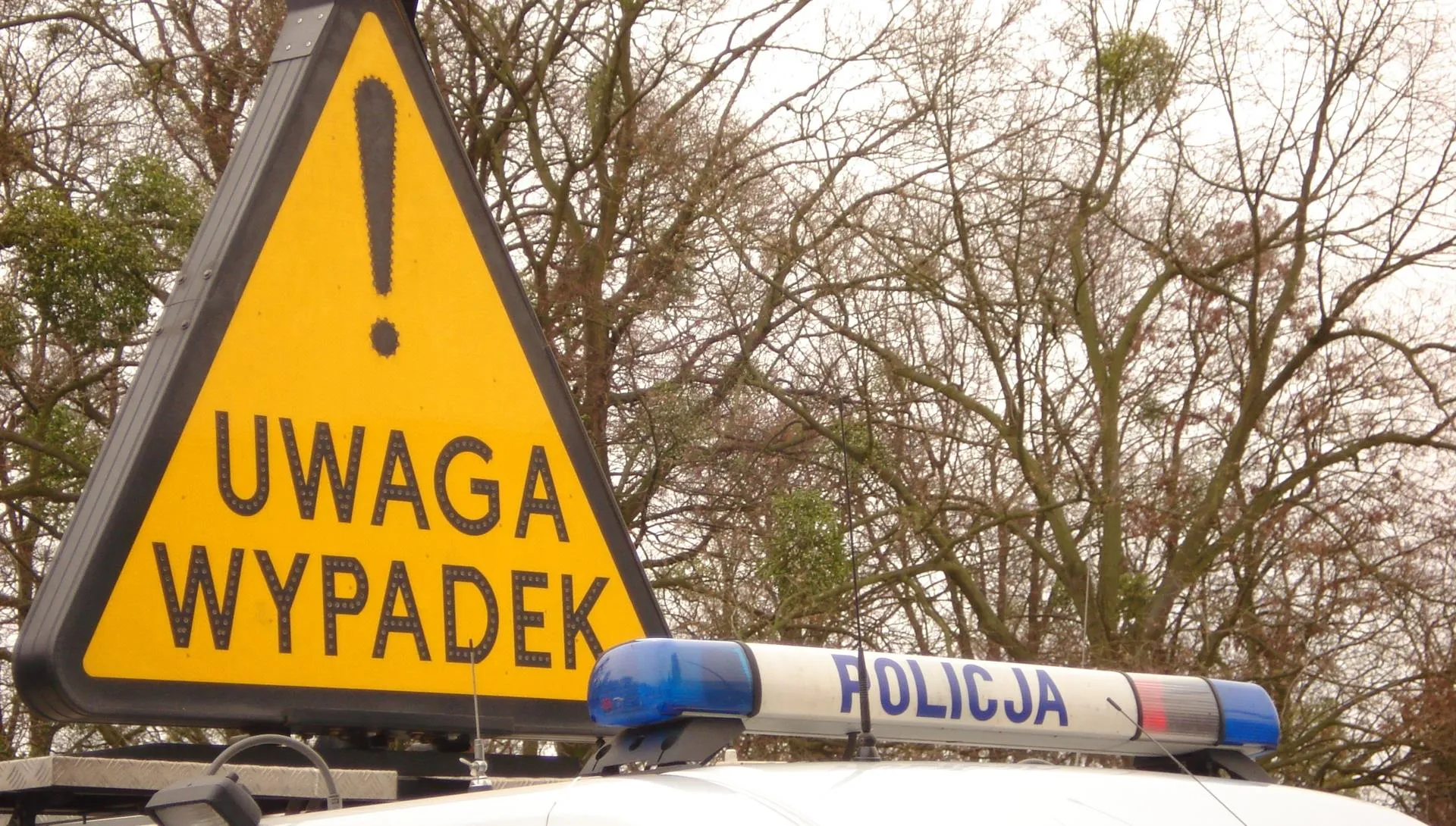 Wypadek na A4. Jedna osoba ranna