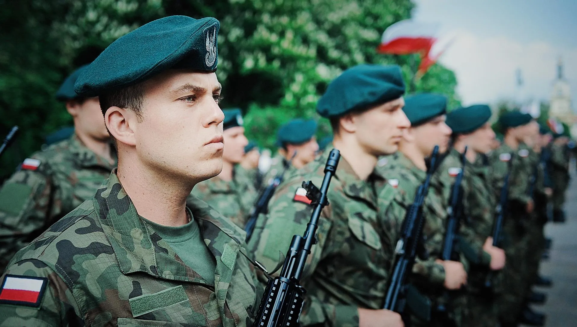 240 "terytorialsów" złoży uroczystą przysięgę 