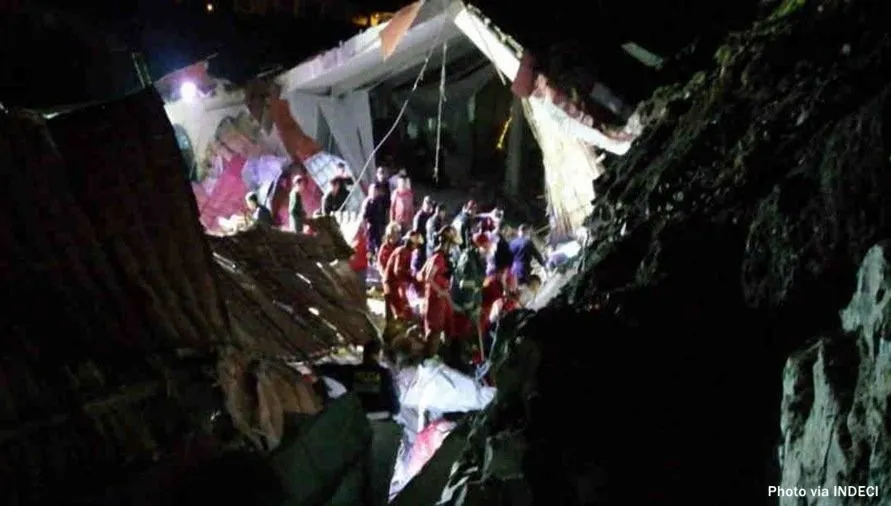 Peru: weselnicy zginęli pod gruzami